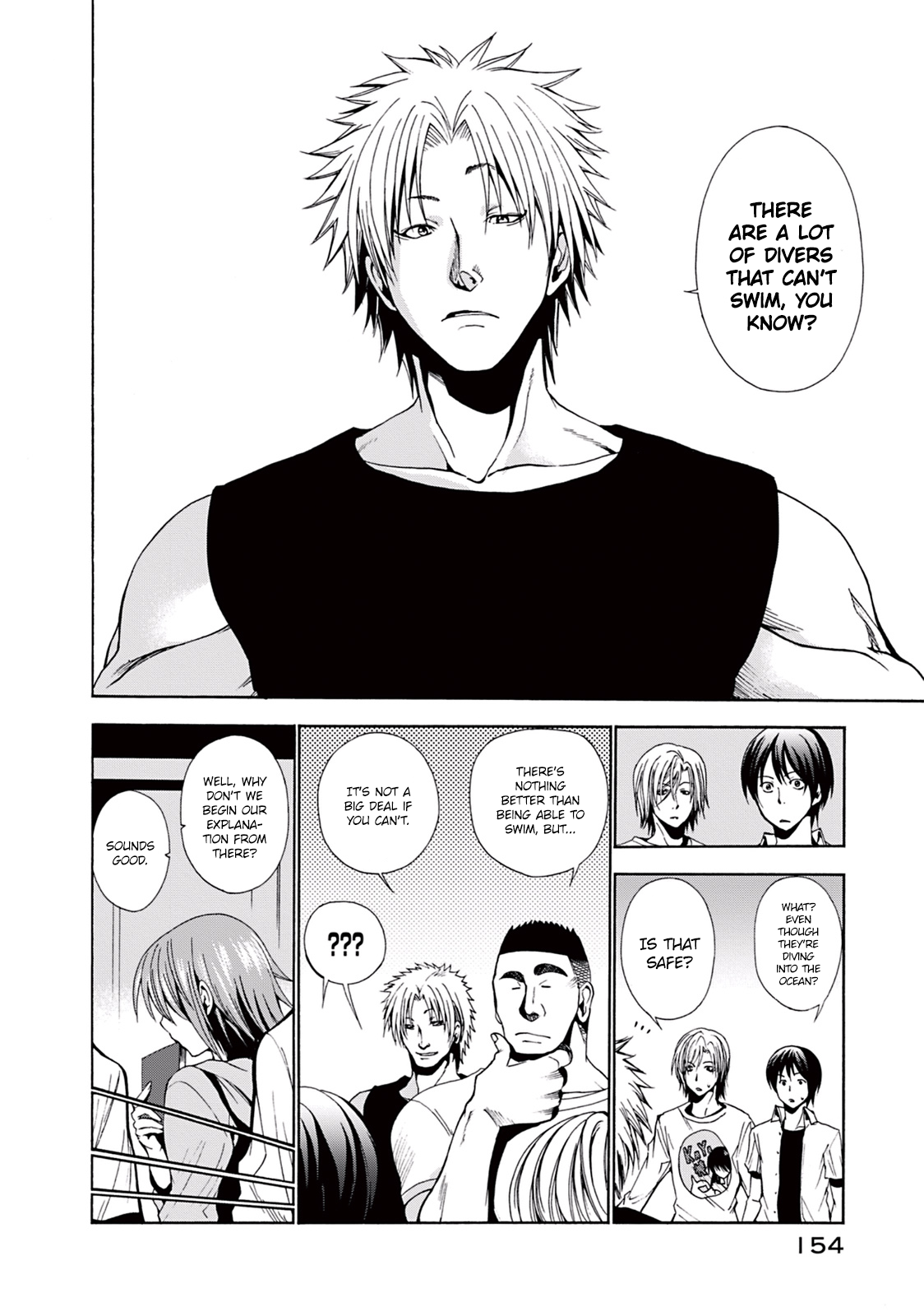 Grand Blue, Chapter 4 image 11